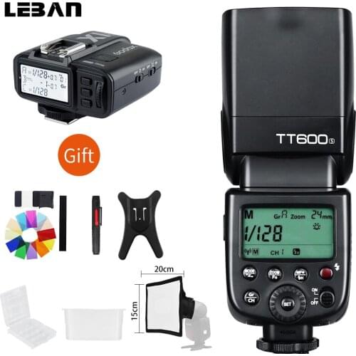 Godox TT600S GN60 2.4G Camera Flash Speedlite +X1T-S Transmitter for Sony Camera A7 A7S A7R A7 II A6000 A58 A99