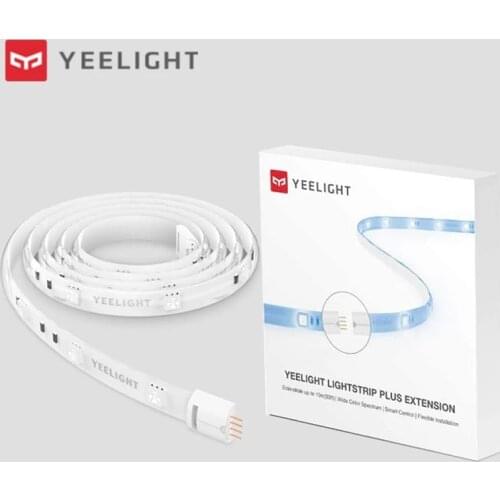 Xiaomi Yeelight Lightstrip Plus Extension YLOT01YL 1m RGB Led Color Smart light strip APP Control only 1m extended pack