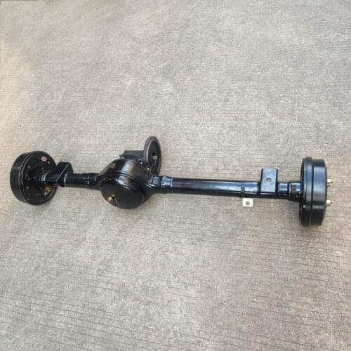 The drive rear axle assembly is suitable for four-wheel electric scenic spot sightseeing bus brake drive integrated accessories