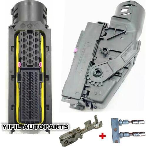 1/2/3/4/5/10pcs/lot 89 Hole 89 Way 89 Pin ECU EDC7 Computer Board Connector Plug With Terminal For Bosch 1928404195 1928404196