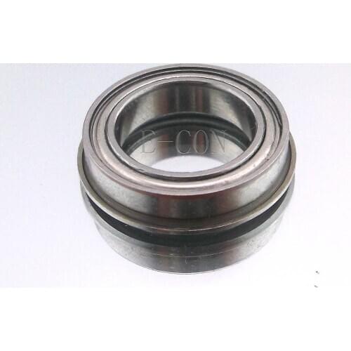 1/2/5/10PCS F6701zz Metal Double Shielded Flanged Ball Bearings (12mm*18mm*4mm)