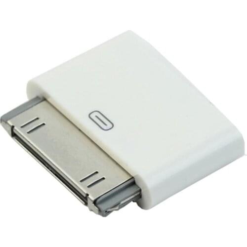 1Pc for iphone 4 4S Micro USB Female To 30 Pin Male Data Charge Converter Adapter