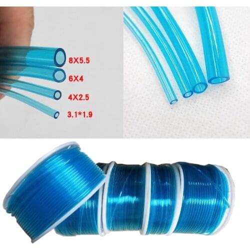 10M Bleaching Whitening Dental Polyether Chair Unit Water Vapor Air Blue Hose Pipe Tube Accessories Lab Equipment