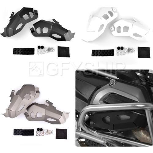 1200 GS Motorcycle Cylinder Head Guards Protector Cover For BMW R1200GS 2014 2015 2016 2017 R 1200 GS Water Cooled ADV