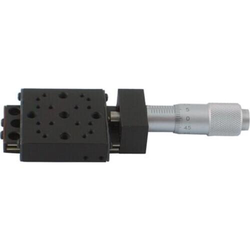 13mm X Axis PP110-13-34 Manual Linear Stage Optical Sliding Table Linear station Displacement Platform Manual Translation Stage