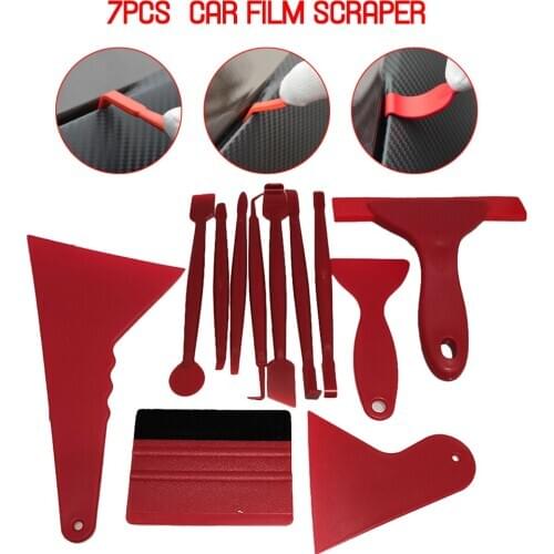 13Pcs Car Vinyl Wrap Window Tint Film Tools Kit Squeegee Retractable Utility Knife Snap-off Blades Vinyl Cutter Corner Squeegee