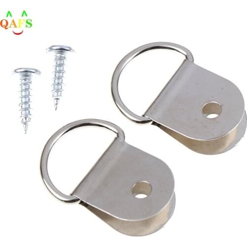 2pcs New Rear Trunk Boot Floor Cargo Net tie down Hook ring loop Hanging Fixings For Universal Car Styling Accessories Hot Sale