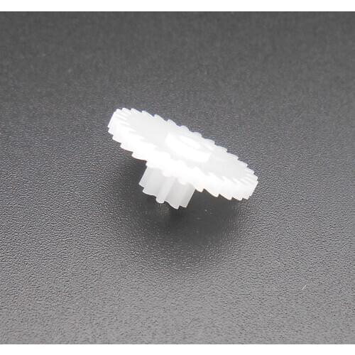 200/500Pcs Multi Kinds of 0.5 Modulus 0.5M Double Gear Reduction Bilayer Gears 16102B 28102B 30102B 36102B 40102B 48102B