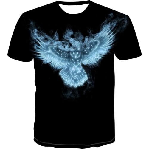 2021 new 3D printing t-shirt mens fashion element T-shirt Street Pullover T-shirt leisure fashion top T-shirt