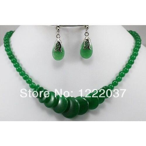 African Natural Tiger eye stone stone Earrings Necklaces Jewelry Sets