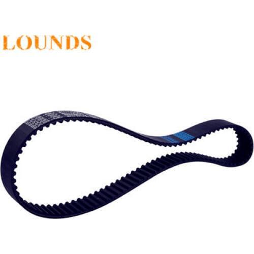 Free Shipping HTD1025-5M-15 teeth 205 width 15mm length 1025mm HTD5M 1025 5M 15 Arc teeth Industrial Rubber timing belt 5pcs/lot