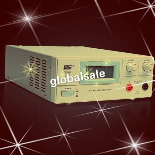 FREE SHIPPING QJE PS3030 DC switching power supply Constant current regulator power supply Laboratory power supply 30V 30A