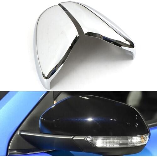 Carbon Look Chorme for MG Zs Suv 2018-2019 Side Mirror Rearview Case Trim Car Accessories