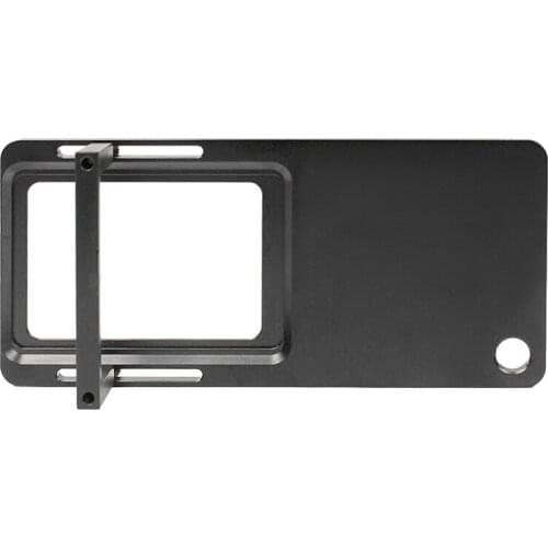 Action Camera to Handheld Gimbal Adapter Switch Mount Plate for GOPRO Hero 8 7 6 Clip Adapter for DJI OSMO Stabilizer