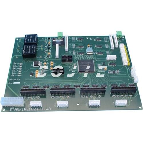 For Wit-color Starfire 1024 head board with 3 months warranty