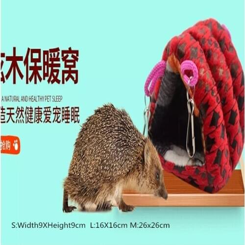 Pets supplies hedgehog house pets warm hammock hamster animal bed