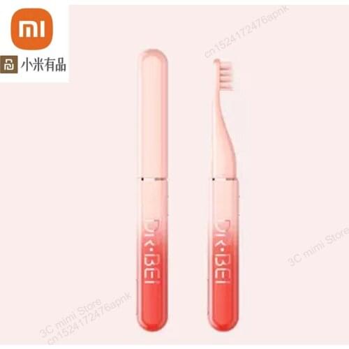 Original xiaomi youpin sonic electric toothbrush 45g lightweight body DuPont diamond soft toothbrush smart home