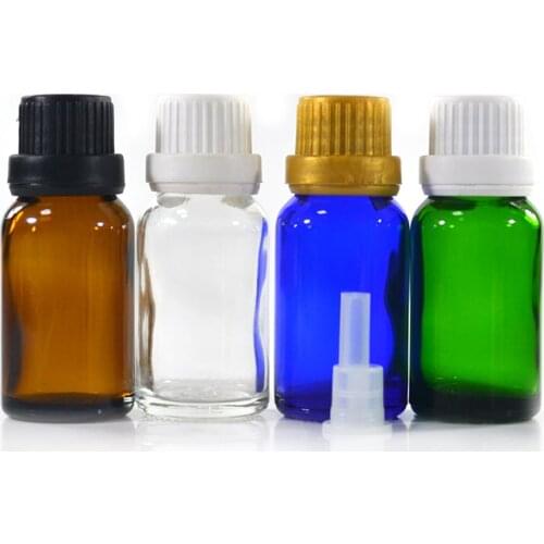 E Liquid For Electronic Cigarette 10ml Amber Glass Bottle Dropper 10 ml Essential Oil Bottles Glass Clear Glass Bottles E-Liquid