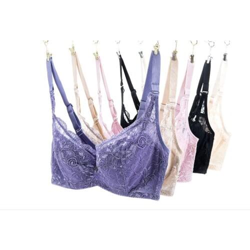 GUIYI 100% Natural Silk Flower Padded Breast Pure Real Silk Large Size Knitted Lace Wrap Chest and Base Underwear Chest