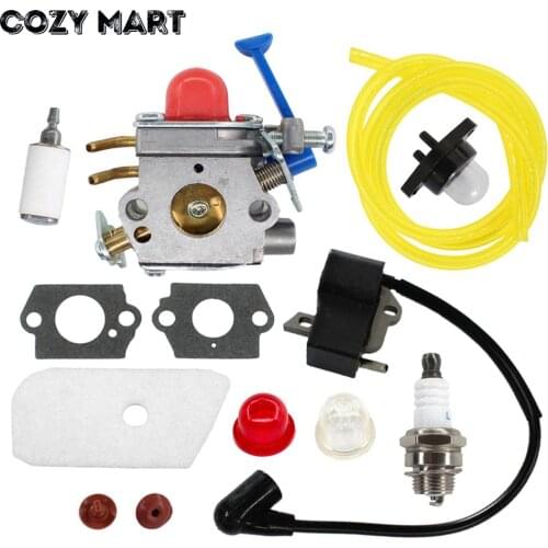 Carburetor Ignition Coil Magneto Air Filter for HUS 128L 128LD 125L 125E 124L Edger Trimmer Brush Cutter C1Q-W40A 545081848