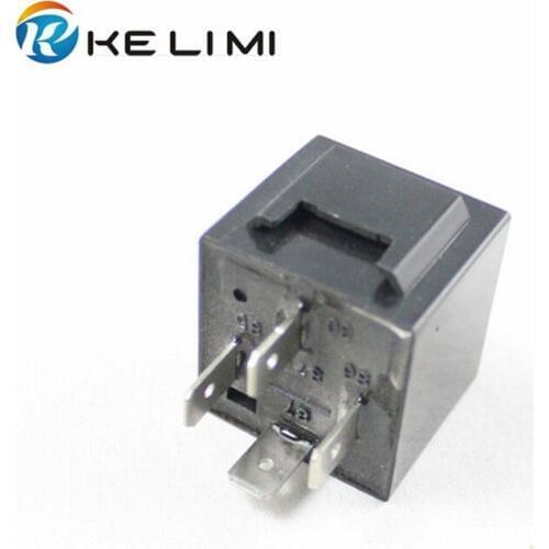 KE LI MI 25x Automobile High Power DC 12V 24V 80A 4pins Relay 4 pins Voltage Electromagnetic Sealed Relays