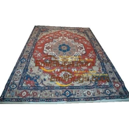 SOUMAK Sue mike pure New Zealand wool hand-woven exotic ethnic wind woven carpet 284 274x366CM 9x12' gc172souyg28