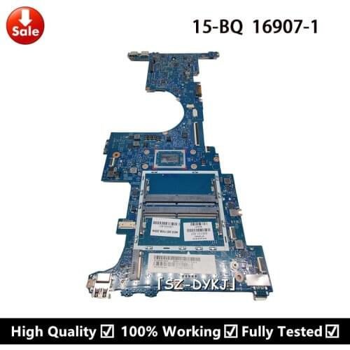 For HP Envy x360 15-BQ Laptop Motherboard 16907-1 448.0BY10.0011 W/ R5-2500 CPU 935101-601 935101-001 L00463-001 Mainboard