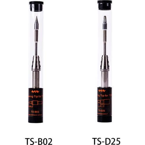 Mini Original Replacement Welding Tip Soldering Iron Tips for TS80 Digital LCD Soldering Iron