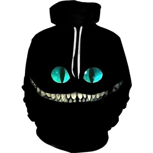 Various Styles MensWomens Very Cute Cat 3D Printing Fashion Sportswear Hip Hop Casual Sweats Hoodies Anime Autumn Spring