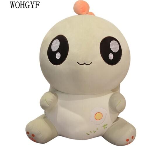 Soft Huge Lovely Dinosaur Plush Doll Huggable Stuffed Big Eyes Adore Dinosaur Toy Kids Huggable Animals Plush Toy