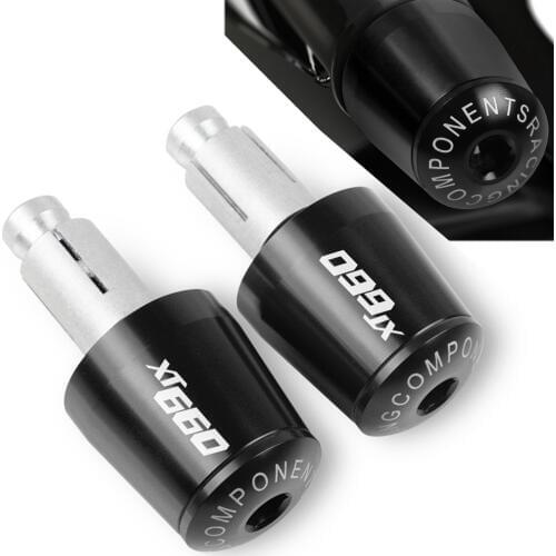 For Yamaha XT660/X/R/Z XT660 2004 2005 2006 2007 2008 2009 2010 2011-2017 7/8" 22mm Motorcycle CNC Aluminum Handlebar Grips Ends