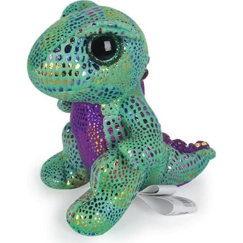 2019 New Mini Stuffed Dinosaur Plush 15cm toy Fashion Dinosaur Doll For Children Christmas Gift