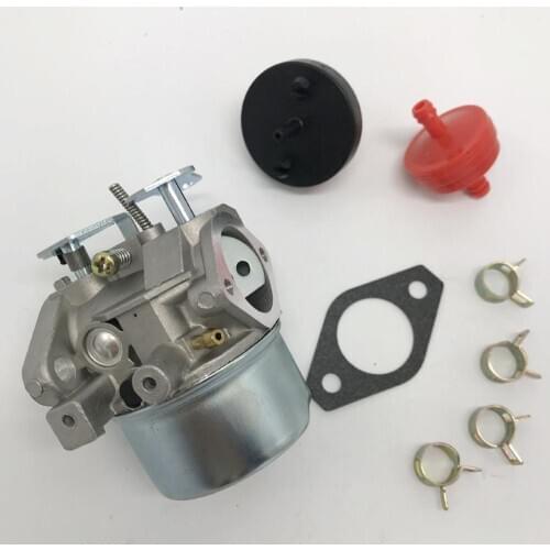 New Carburetor For Tecumseh Snow King 11.5HP 640169 OH318SA OHSK80 OHSK90 OHSK100 OHSK110 Engine