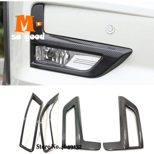 Front Rear Fog Light Lamp Rearview Mirror Window Wiper Cover Trim For Nissan X-Trail X Trail T32 Rogue 2017 18 19 2020