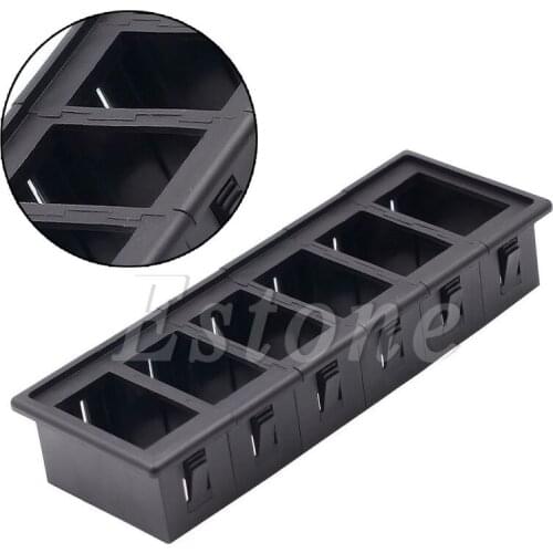Plastic Rocker Switch Clip Panel Assembly Patrol Holder Housing For ARB Carling Style Auto Parts