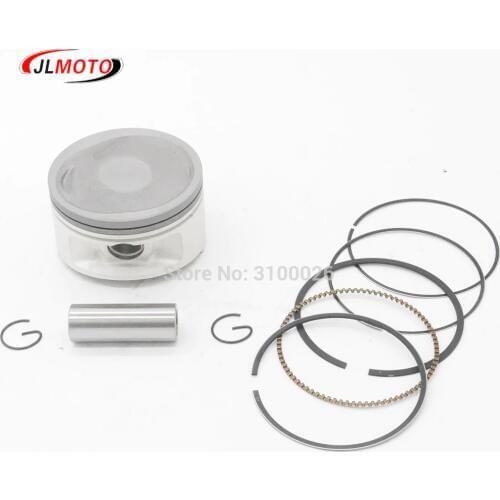 72mm Piston & Piston Ring Assy Fit For 300cc Engine Jinling JLA-931E Feishen Buyang FA-D300 H300 Quad Bike ATV Parts