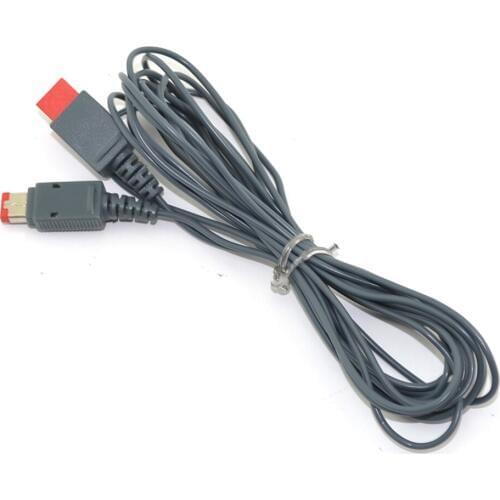 Free Shipping Durable Motion Sensor Bar Extension Cable For Nintendo Wii Console sensor Cord Wire