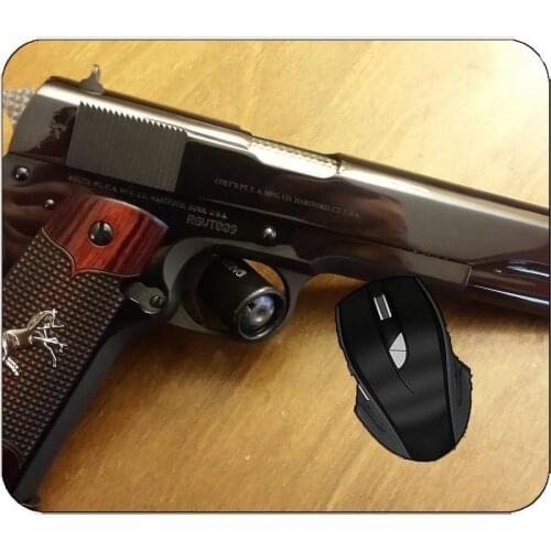 Professional Mousepad Weapon Colt Pistol Pistol Handsome Non-Slip Rubber Mousepad