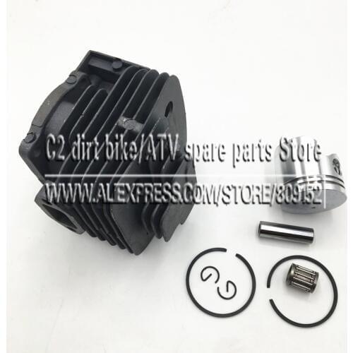 1E40F-5 TL43/CG430 brush cutter trimmer cylinder and piston full set dia 40mm