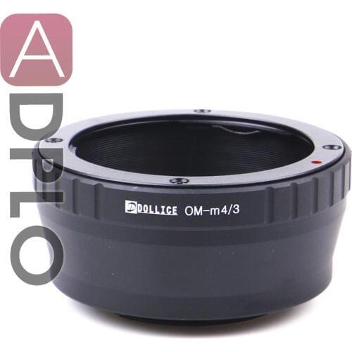 Dollice Lens Adapter Ring Mount Suit For Olympus OM Lens to suit for Micro M43 M4/3 Camera for E-PL6 E-P5 E-PL5 E-PM2 E-P3