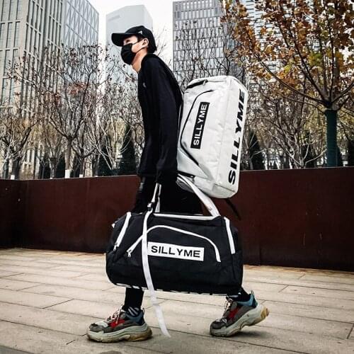 Large Capacity Sport Gym Backpack School Backpack Training Yoga Shoe Bag Badminton Fitness Duffle Bag Travel Basketball Bagpack