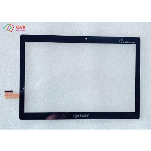 10.1 inch Black touch screen For TOUCHMATE 4G Xplorer Pro Capacitive touch panel repair replacement parts