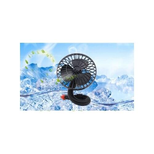 12V Dashboard Oscillating Vehicle Car Van Truck Home Clip-On Fan 2 Speed Airflow for Lexus LS460 LF-Ch LF-A IS-F LF-Xh