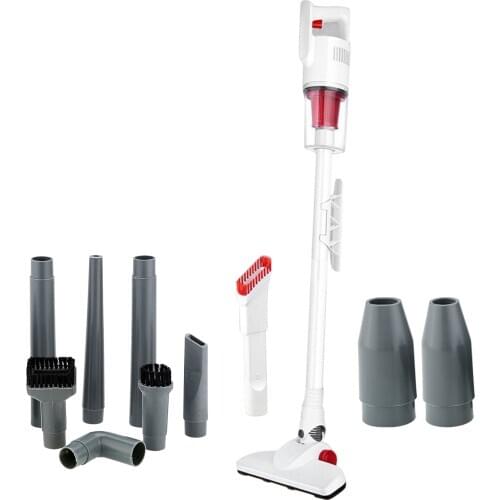 2 in 1 Wired 14Kpa Powerful Suction Ultra-Quiet Brushless Motor Vacuum Cleaner Brush for Hard Floor