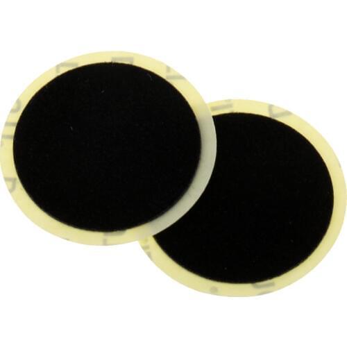 30pcs 25mm Glueless Rubber Patches for Motor Bike Tie Inner Tube Puncture Repair Patches Fast Repair Tools