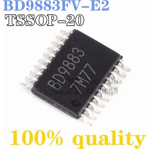 5PCS BD9883FV-E2 BD9883FV BD9883 package TSSOP20