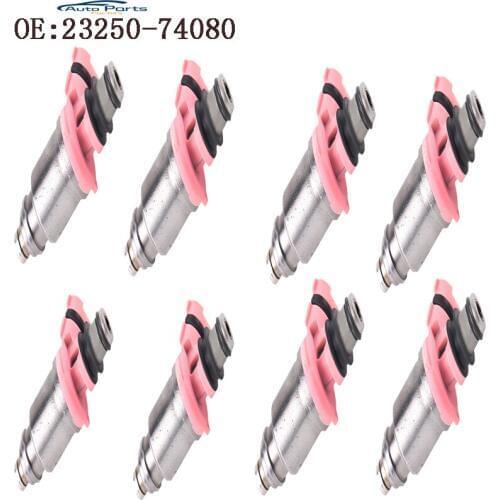 8 PCS New Fuel Injector Fit For Toyota 1992-97 Land Cruiser Lexus 96-98 LX450 23250-74080 2325074080