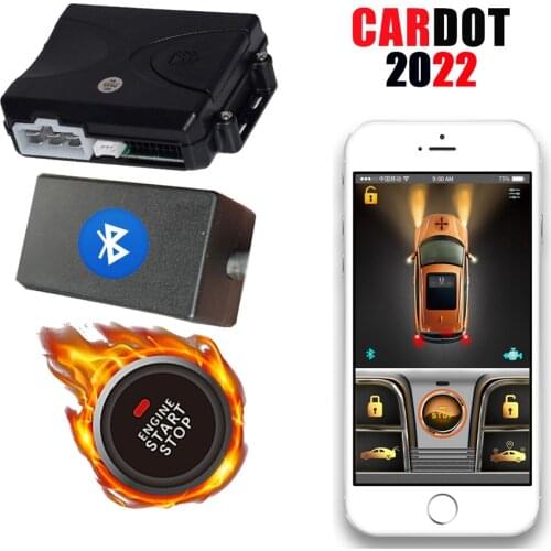Universal auto window closer module working with car alarm system