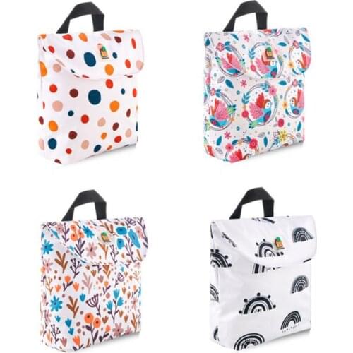 Baby Double Layer Diaper Bag Out Storage Bag Multi-function Tote Bag Cosmetic Bag Baby Travel Equipment Diaper Bag
