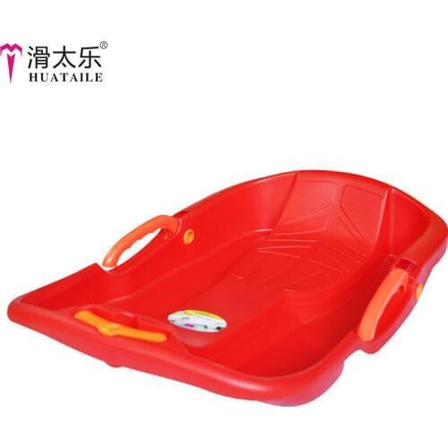 Childrens Skis Grass Skiing Board Thick Sandboard New Style Snowboard Sledge